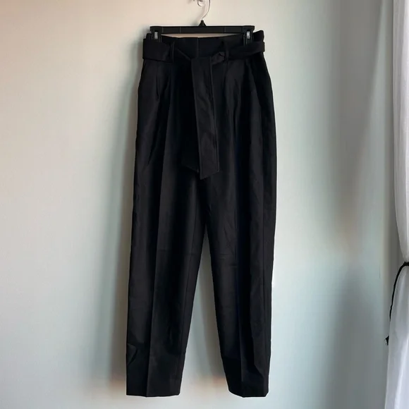 NWT✨ Aritzia Wilfred - Gia Pants (Black) - Picture 4 of 12